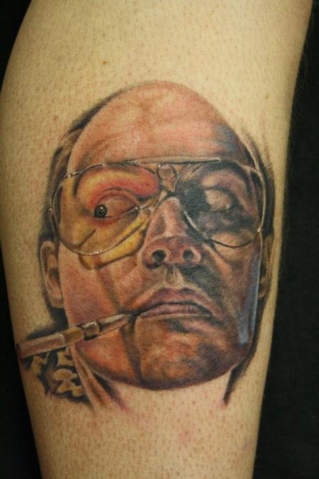 Justin Mariani - Fear and Loathing Tattoo